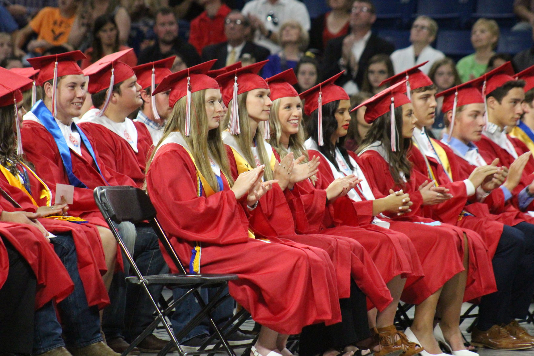 Collinsville graduation